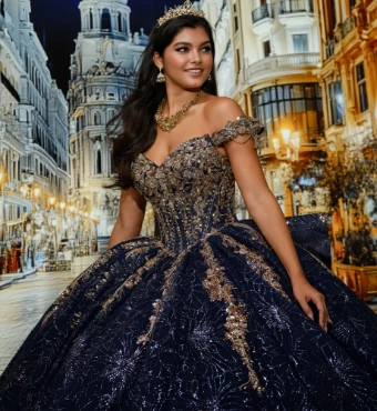 PR30191 $2 Navy/Gold thumbnail