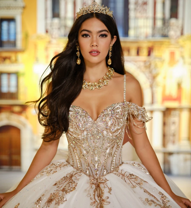 PR30198 #13 Ivory/Gold picture