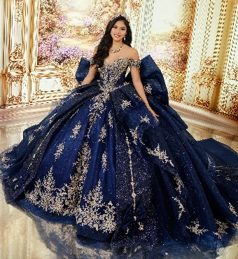 PR30203 $5 Navy Blue/Rose Gold thumbnail