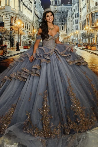 PR30221 $4 Slate/Antique Gold thumbnail