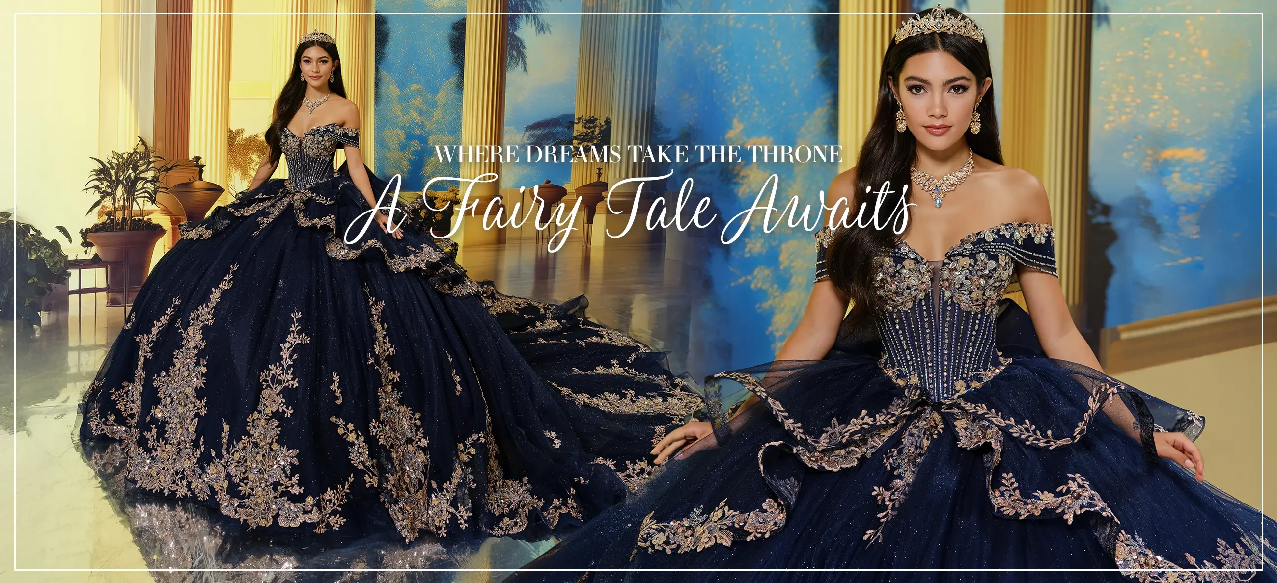 a fairy tale awaits banner for spring 2026