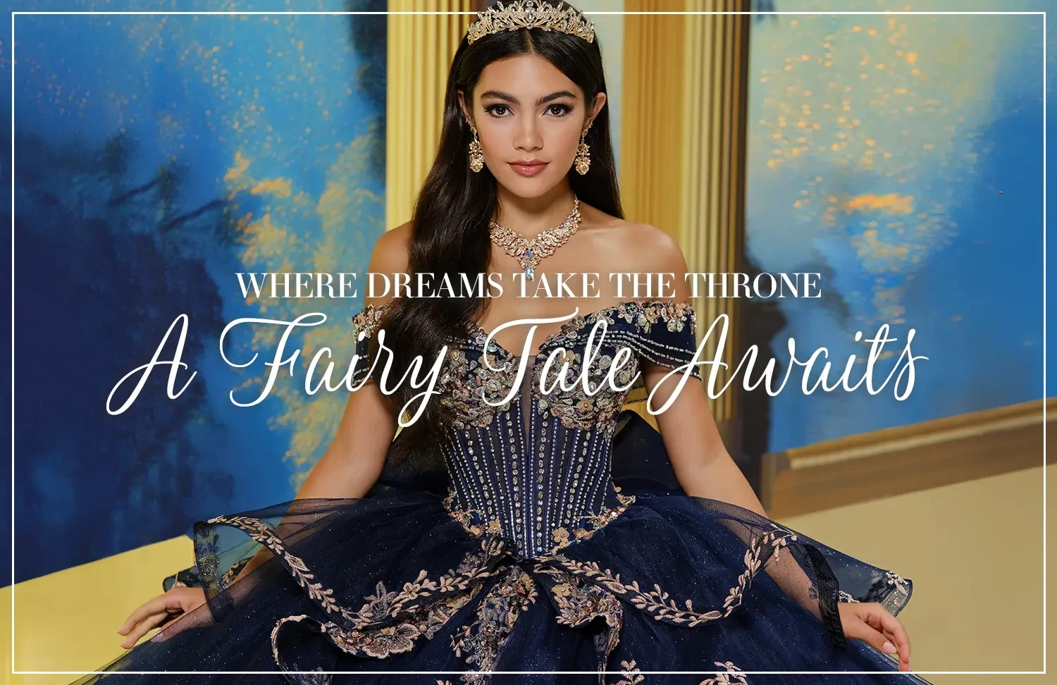 a fairy tale awaits banner for spring 2026